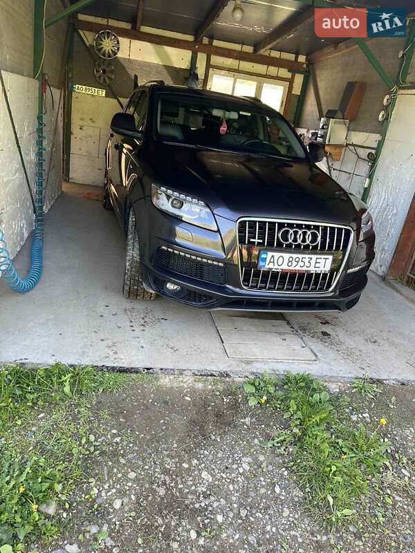 Позашляховик / Кросовер Audi Q7 2009 в Хусті фото 2 Позашляховик / Кросовер Audi Q7 2009 в Хусті