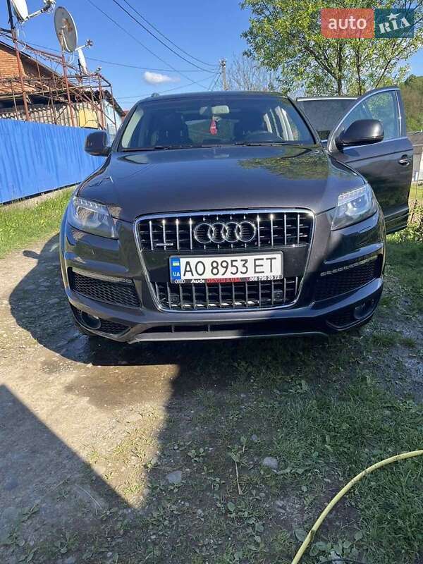 Позашляховик / Кросовер Audi Q7 2009 в Хусті фото 8 Позашляховик / Кросовер Audi Q7 2009 в Хусті