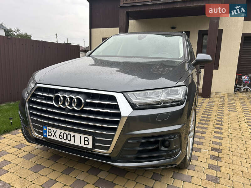 Позашляховик / Кросовер Audi Q7 2018 в Хмельницькому фото 5 Позашляховик / Кросовер Audi Q7 2018 в Хмельницькому