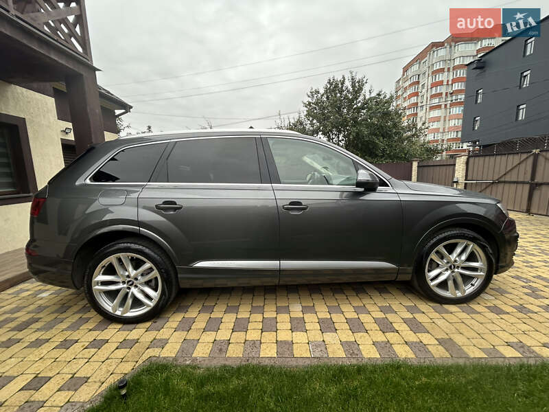 Позашляховик / Кросовер Audi Q7 2018 в Хмельницькому фото 6 Позашляховик / Кросовер Audi Q7 2018 в Хмельницькому