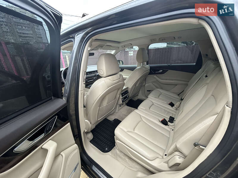 Позашляховик / Кросовер Audi Q7 2018 в Хмельницькому фото 15 Позашляховик / Кросовер Audi Q7 2018 в Хмельницькому