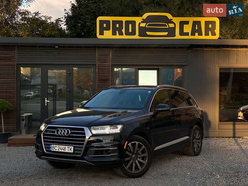 Внедорожник / Кроссовер Audi Q7 2017 в Львове