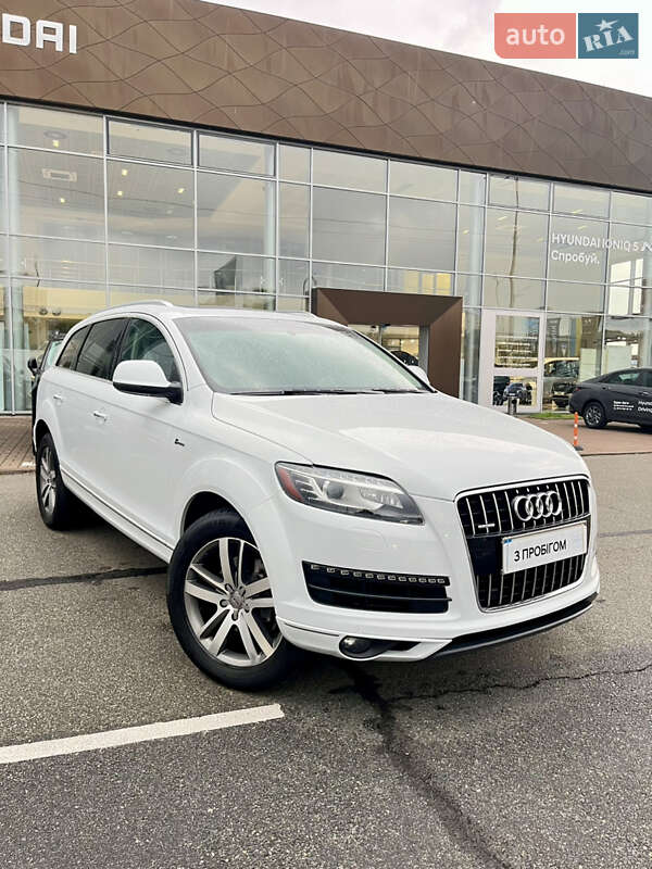 Audi Q7 2015