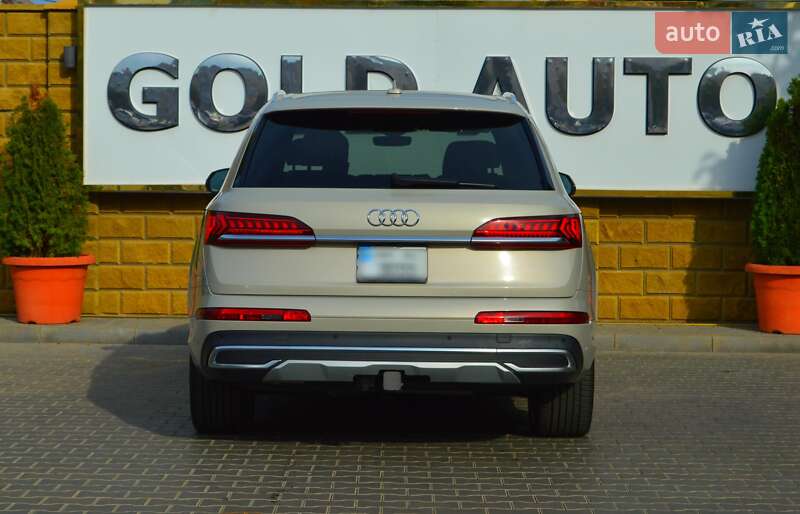 Внедорожник / Кроссовер Audi Q7 2021 в Одессе