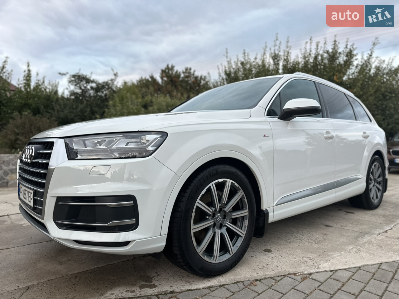 2017 Audi Q7 - мініатюра 9