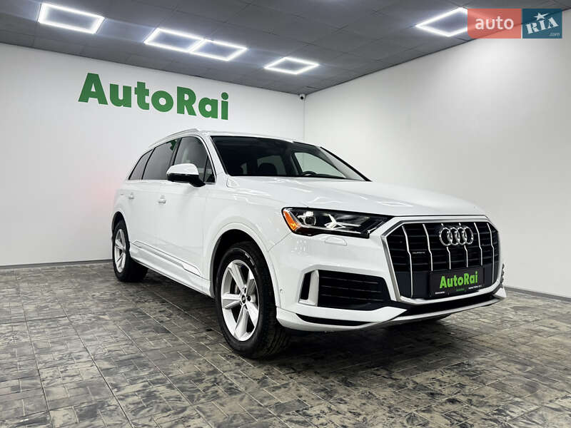 Внедорожник / Кроссовер Audi Q7 2022 в Одессе