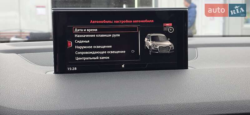 Внедорожник / Кроссовер Audi Q7 2016 в Тернополе