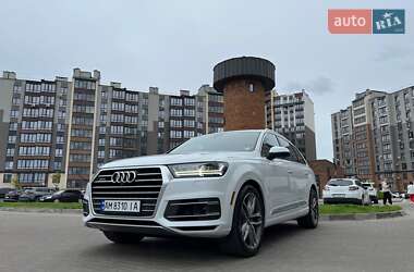 Внедорожник / Кроссовер Audi Q7 2017 в 