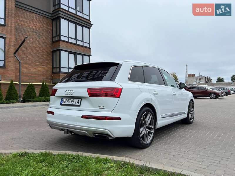 Внедорожник / Кроссовер Audi Q7 2017 в Киеве фото 18 Внедорожник / Кроссовер Audi Q7 2017 в Киеве