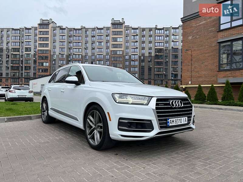 Внедорожник / Кроссовер Audi Q7 2017 в Киеве фото 22 Внедорожник / Кроссовер Audi Q7 2017 в Киеве