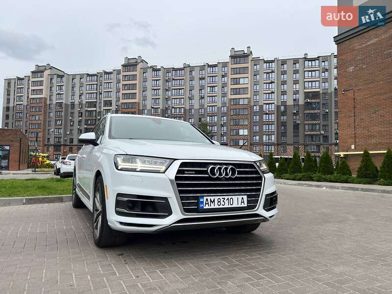 Внедорожник / Кроссовер Audi Q7 2017 в Киеве фото 26 Внедорожник / Кроссовер Audi Q7 2017 в Киеве