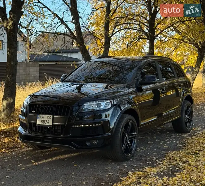 Audi Q7 2013