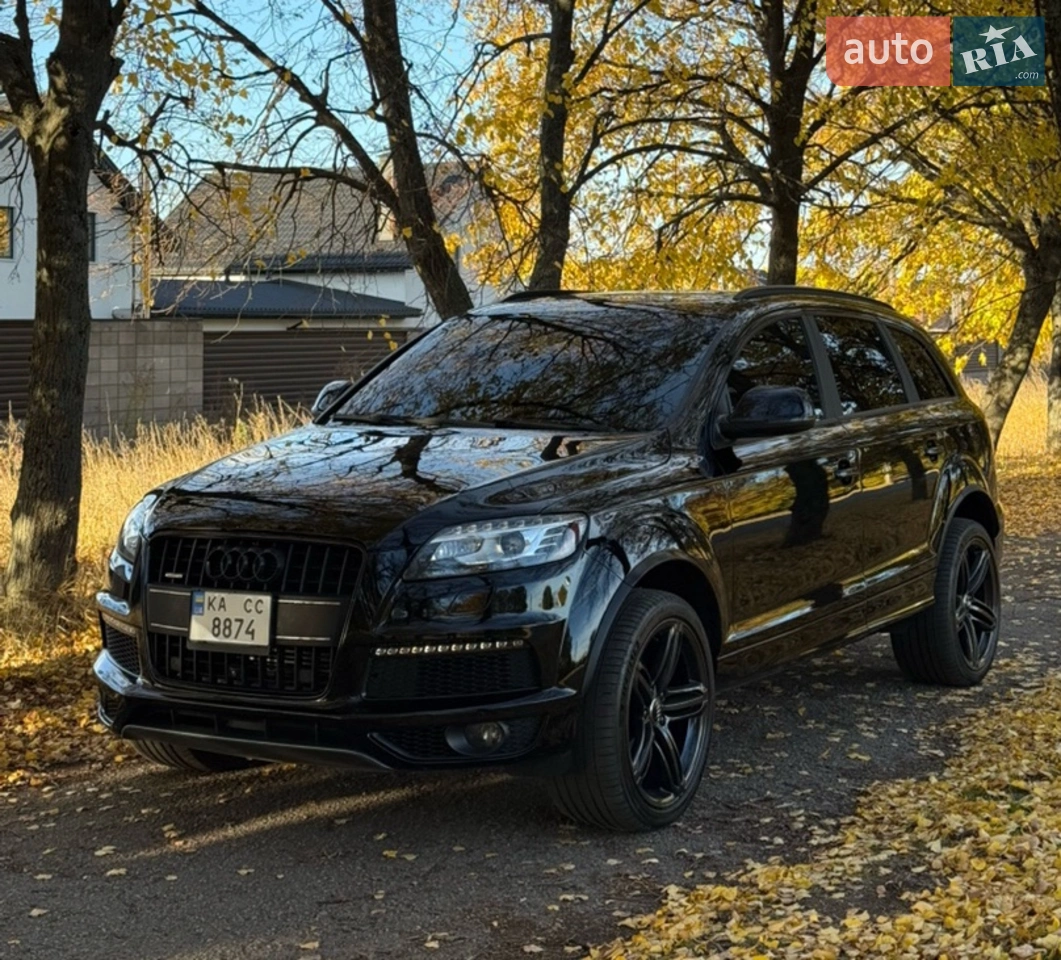 2013 Audi Q7 - мініатюра 53