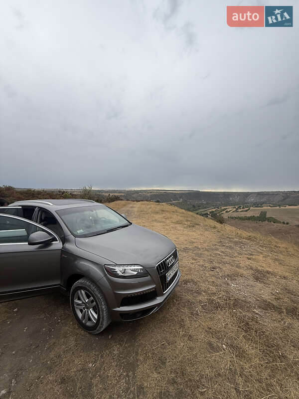 Audi Q7 2013 Audi Q7 2013