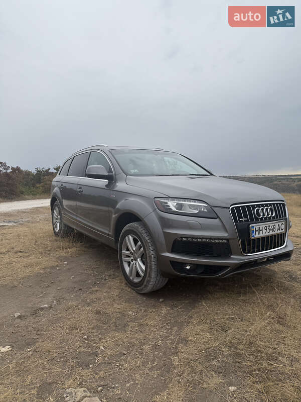 Позашляховик / Кросовер Audi Q7 2014 в Кілії фото 9 Позашляховик / Кросовер Audi Q7 2014 в Кілії