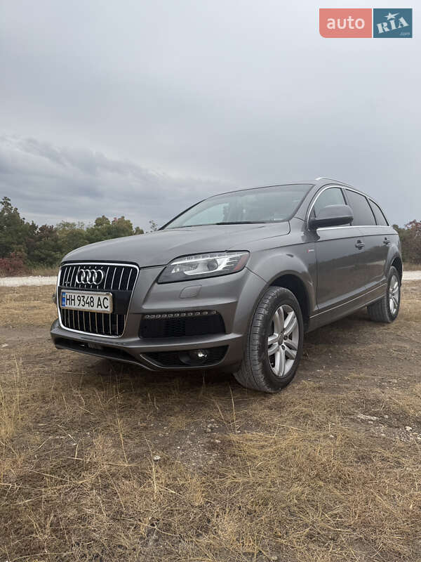 Позашляховик / Кросовер Audi Q7 2014 в Кілії фото 7 Позашляховик / Кросовер Audi Q7 2014 в Кілії