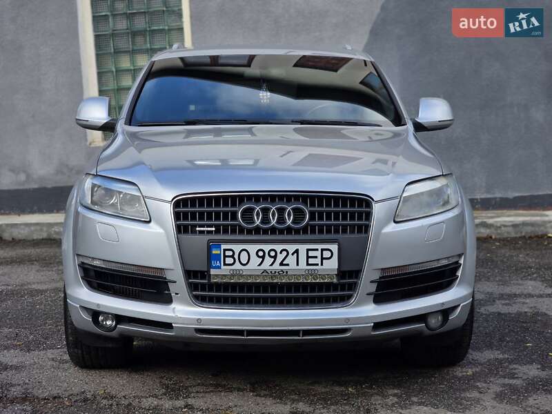 Внедорожник / Кроссовер Audi Q7 2006 в Тернополе