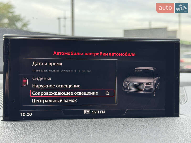 Позашляховик / Кросовер Audi Q7 2016 в Мукачевому