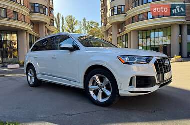 Внедорожник / Кроссовер Audi Q7 2020 в Киеве