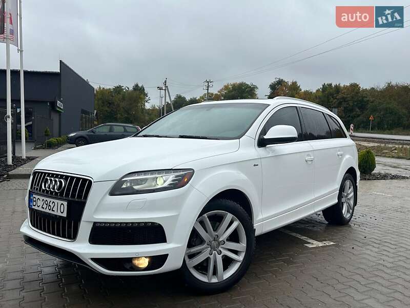 Внедорожник / Кроссовер Audi Q7 2011 в Золочеве