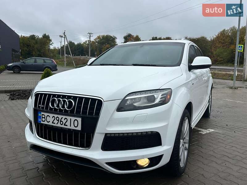 Внедорожник / Кроссовер Audi Q7 2011 в Золочеве