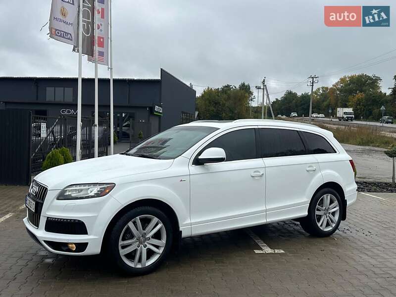 Внедорожник / Кроссовер Audi Q7 2011 в Золочеве