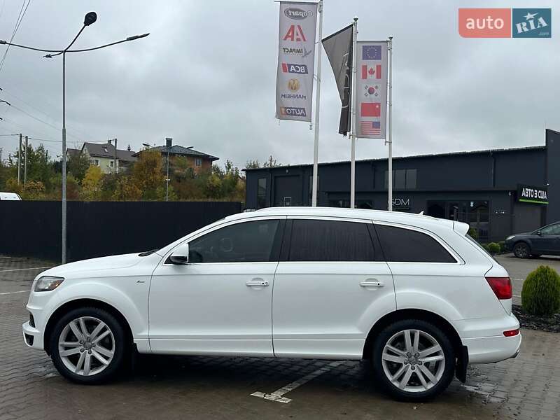 Внедорожник / Кроссовер Audi Q7 2011 в Золочеве