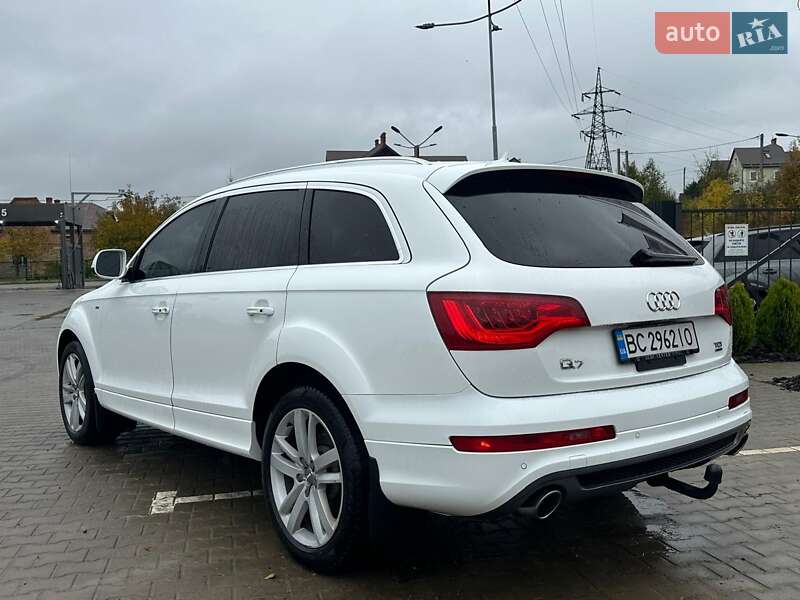 Внедорожник / Кроссовер Audi Q7 2011 в Золочеве