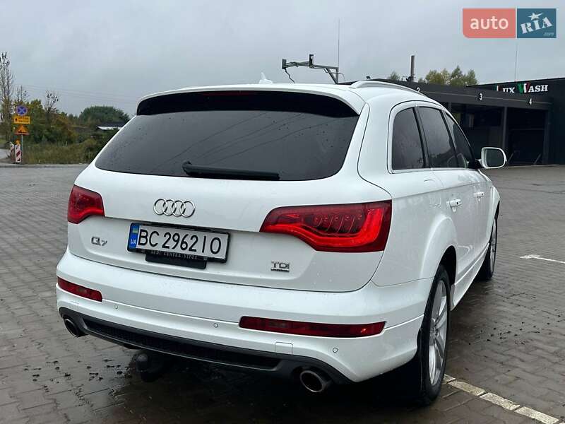 Внедорожник / Кроссовер Audi Q7 2011 в Золочеве
