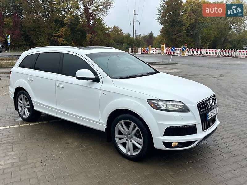 Audi Q7 2011