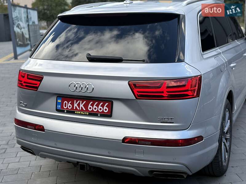 Позашляховик / Кросовер Audi Q7 2018 в Шептицькому фото 6 Позашляховик / Кросовер Audi Q7 2018 в Шептицькому