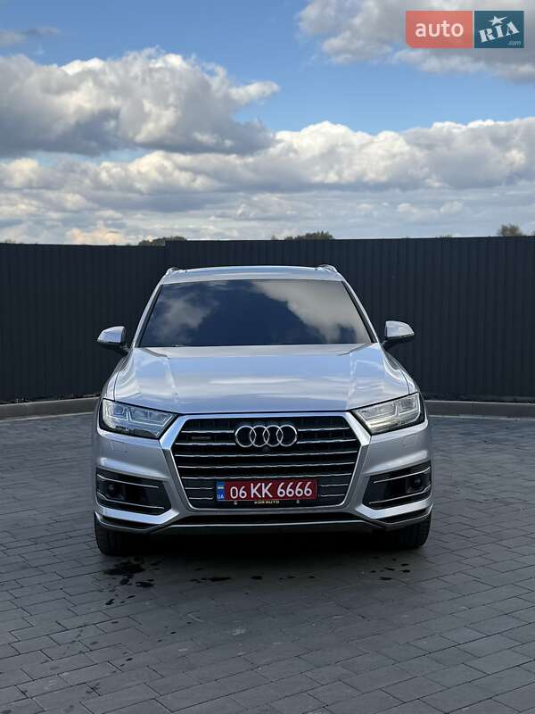 Позашляховик / Кросовер Audi Q7 2018 в Шептицькому фото 10 Позашляховик / Кросовер Audi Q7 2018 в Шептицькому