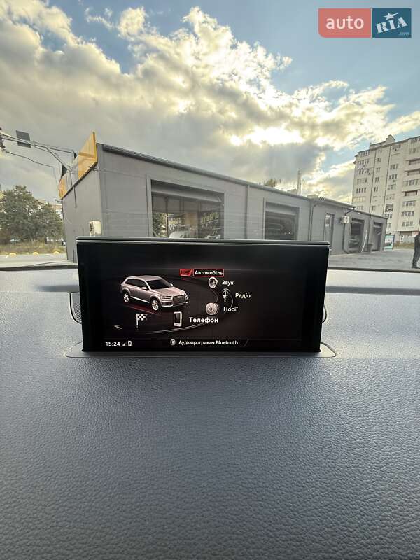 Позашляховик / Кросовер Audi Q7 2018 в Шептицькому фото 25 Позашляховик / Кросовер Audi Q7 2018 в Шептицькому