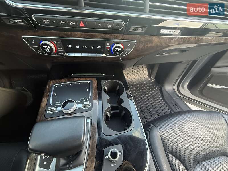 Позашляховик / Кросовер Audi Q7 2018 в Шептицькому фото 26 Позашляховик / Кросовер Audi Q7 2018 в Шептицькому