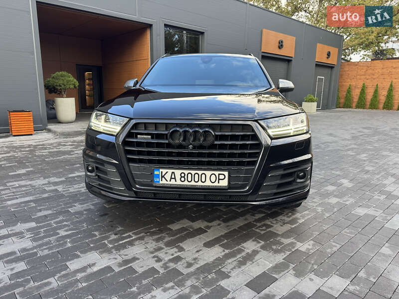 Внедорожник / Кроссовер Audi Q7 2017 в Киеве фото 2 Внедорожник / Кроссовер Audi Q7 2017 в Киеве