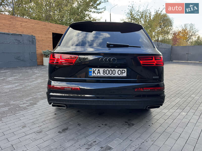 Внедорожник / Кроссовер Audi Q7 2017 в Киеве фото 6 Внедорожник / Кроссовер Audi Q7 2017 в Киеве