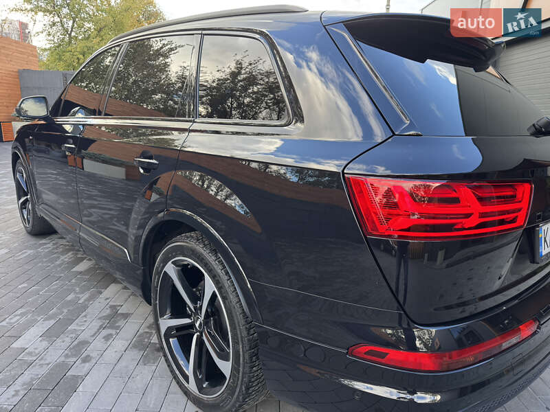 Внедорожник / Кроссовер Audi Q7 2017 в Киеве фото 17 Внедорожник / Кроссовер Audi Q7 2017 в Киеве