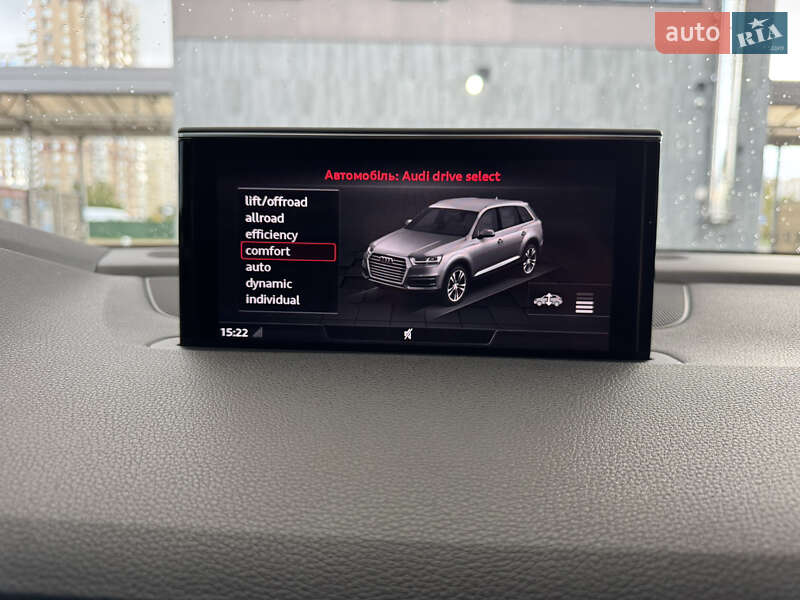 Внедорожник / Кроссовер Audi Q7 2017 в Киеве фото 99 Внедорожник / Кроссовер Audi Q7 2017 в Киеве