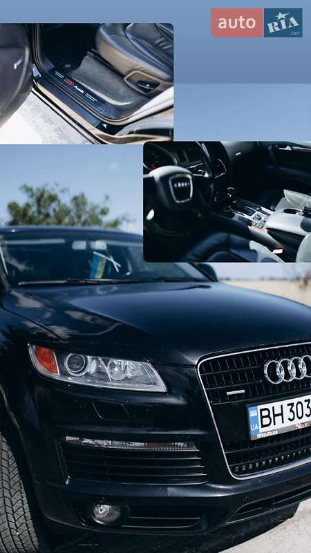 Внедорожник / Кроссовер Audi Q7 2007 в Черноморске