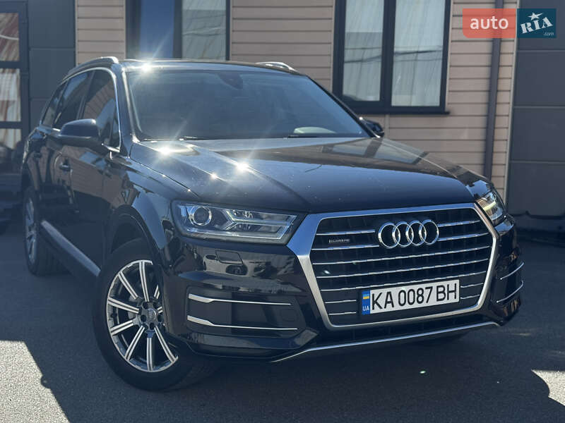 Audi Q7 2018