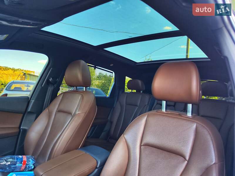 Внедорожник / Кроссовер Audi Q7 2016 в Полтаве