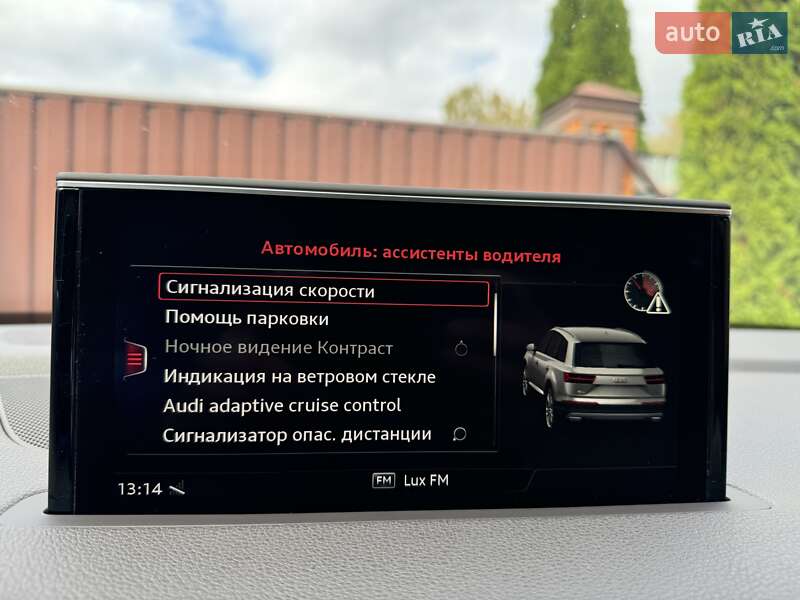 Позашляховик / Кросовер Audi Q7 2017 в Києві