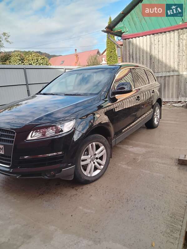 Позашляховик / Кросовер Audi Q7 2008 в Івано-Франківську фото 14 Позашляховик / Кросовер Audi Q7 2008 в Івано-Франківську