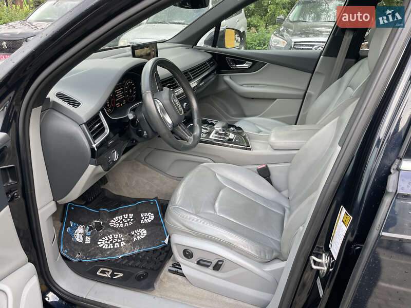 Внедорожник / Кроссовер Audi Q7 2016 в Львове