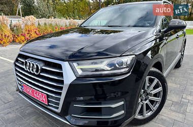 Внедорожник / Кроссовер Audi Q7 2018 в Киеве