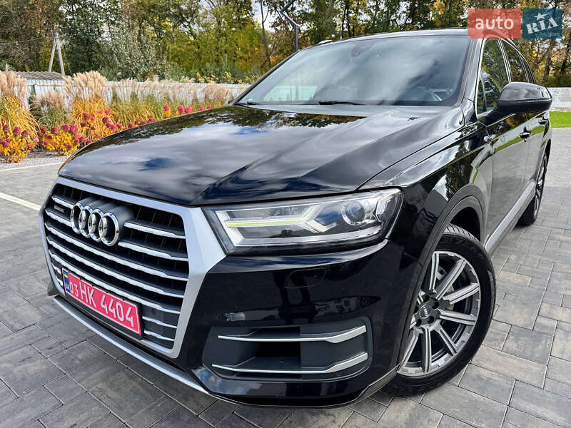 Внедорожник / Кроссовер Audi Q7 2018 в Киеве
