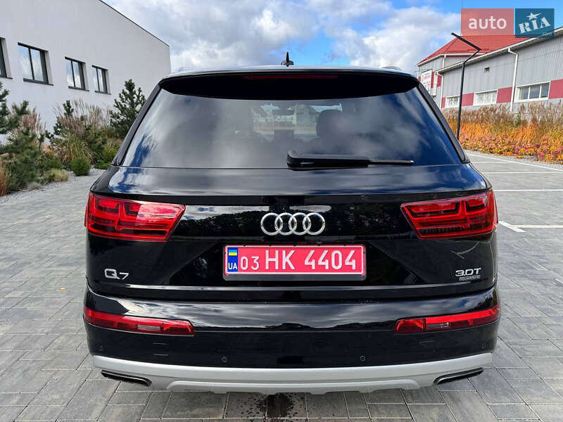 Внедорожник / Кроссовер Audi Q7 2018 в Киеве