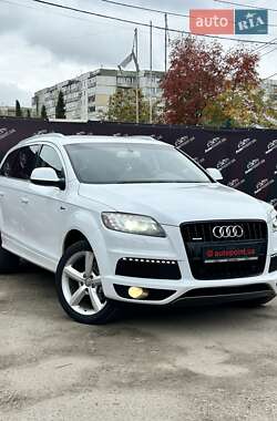 Позашляховик / Кросовер Audi Q7 2012 в Сумах