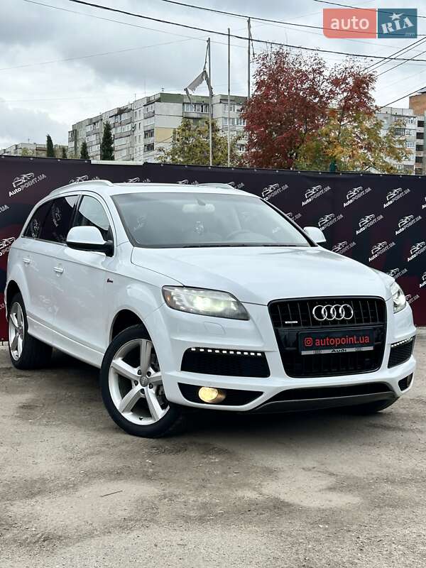Audi Q7 2012