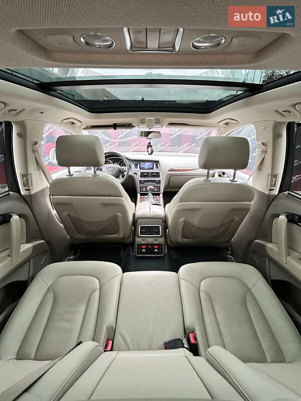 Внедорожник / Кроссовер Audi Q7 2012 в Сумах